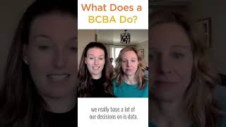 What Does a BCBA Do?