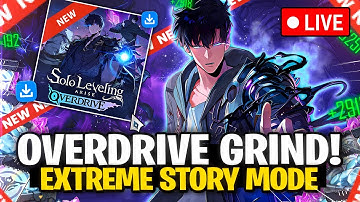 🔴 LIVE: SWITCHING CLASSES & EXTREME STORY MODE GRIND! | Solo Leveling: Arise Overdrive