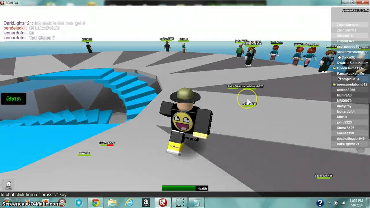 Roblox Natural Disaters Gameplay July 2014 Youtube