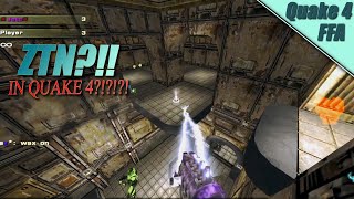 Quake 4 Multiplayer Online 2022 | Whats This Map Doing In This Game?!!