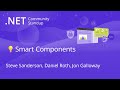 Aspnet community standup smart components