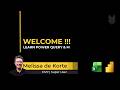 Welcome