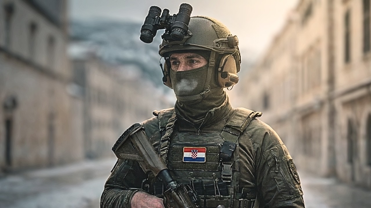 ATJ Lučko: Croatia's Elite Anti-Terrorist Unit