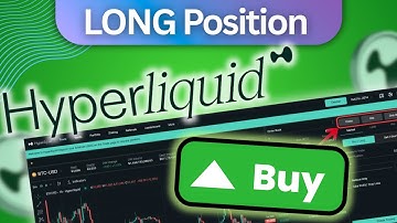 How to Open Buy/Long Position on Hyperliquid - Full Step by Step Tutorial