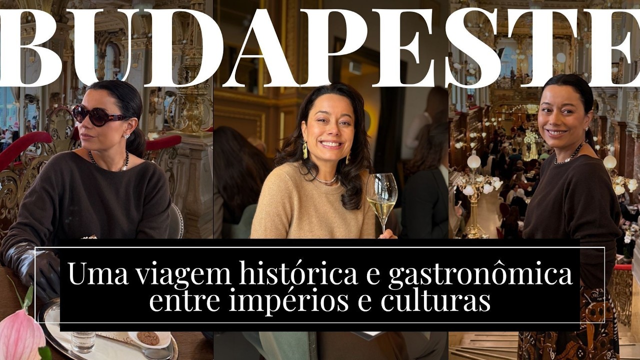 Budapeste: Uma viagem histórica e gastronômica entre impérios | CNN Viagem & Gastronomia