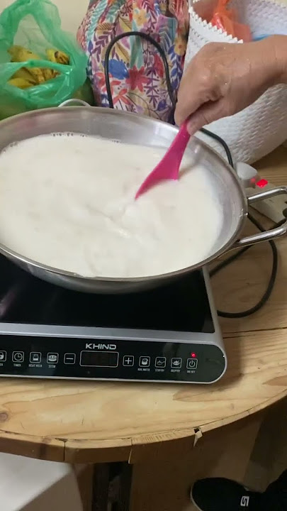 Pembuatan nantung / ambuyat 😍 shedap #fypage #viralvideo #cooking #sabahan #fyp #traditional