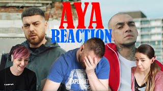 Murda & Ezhel - Aya reaction / TURKISH RAP REACTION Resimi