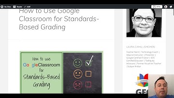 Google Classroom for Standards Based Grading