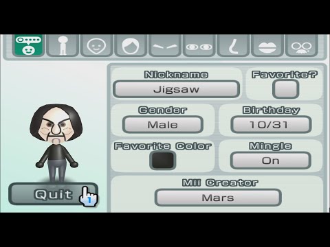 Jigsaw - Saw - Mii 1513 - YouTube