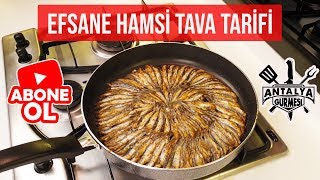 Hamsi Tava Nasıl Yapılır ? Harika Oldu Çıtır Çıtır