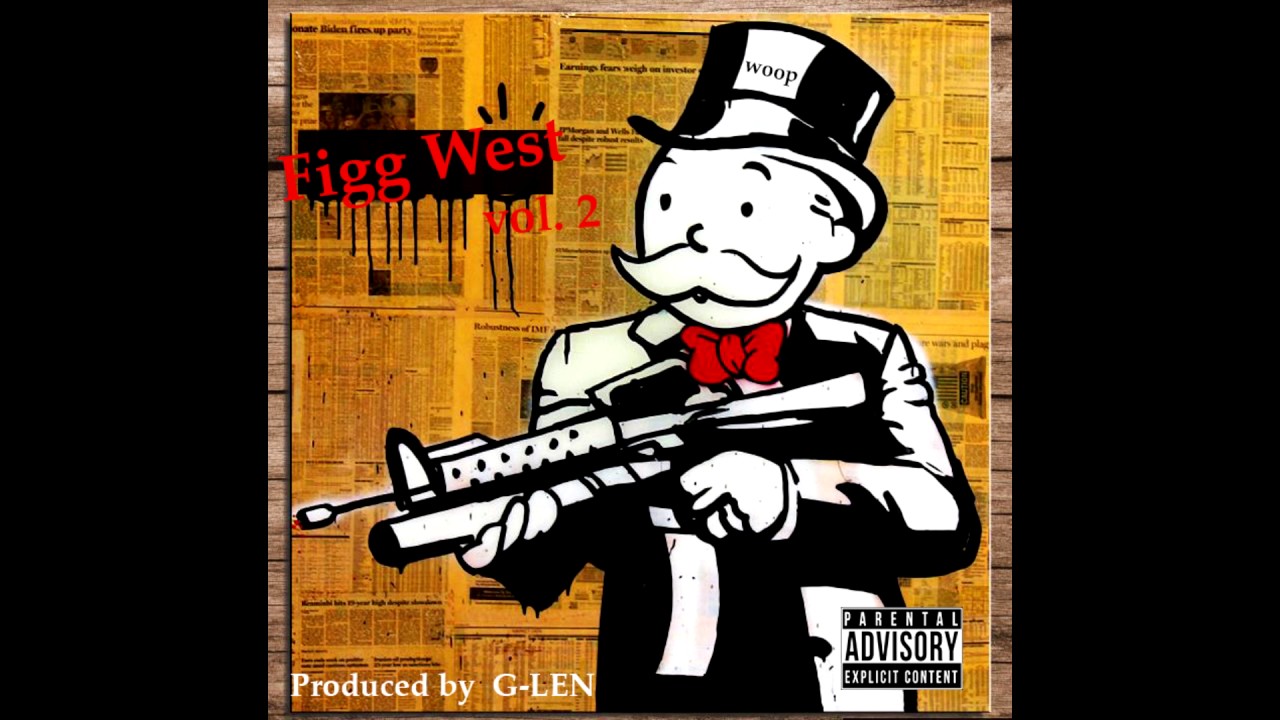 G-LEN: DUBBS OR BETTA - FIGG WEST (2003) vol 2 / Feat. June Dawg , Reddy Red/ FIGG MU$IK.
