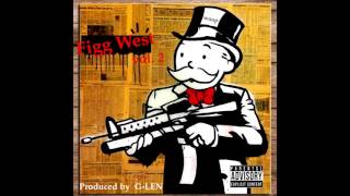 G-LEN: DUBBS OR BETTA - FIGG WEST (2003) vol 2 / Feat. June Dawg , Reddy Red/ FIGG MU$IK.
