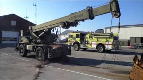 1988 Koehring LRT 180A Crane on GovLiquidation.com