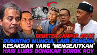 Download Lagu DORR💥KESAKSIAN BARU DUMATNO MEMBUKA “KEBOHONGAN” TIRORIS😱HARI LUBIS ANCAMAN ROY SURYO MP3