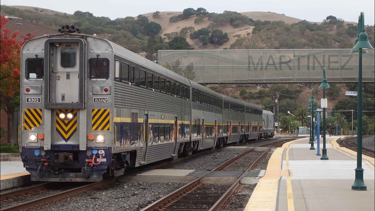 UP Martinez Subdivision: Amtrak San Joaquins, Capitol Corridor, and UP Action at Martinez, Volume 1