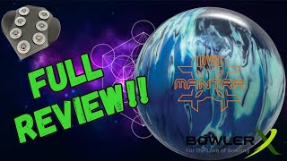 Can A Ball Really 8 Pin So Much? Dv8 Mantra Bowling Ball Bowlerx Review