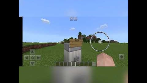 SELF - BUILDING HOUSE IN MINECRAFT COMMAND BLOCK REDSTONE TOUR