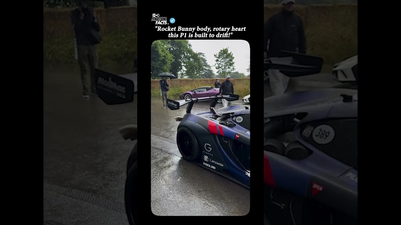 Rotary Engine in a McLaren P1: The Ultimate Upgrade