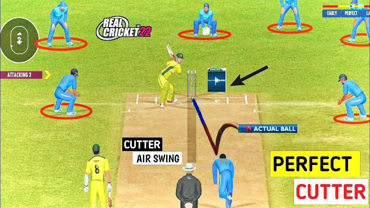 𝗝𝗮𝘀𝗽𝗿𝗶𝘁 𝗕𝘂𝗺𝗿𝗮𝗵 𝗖𝘂𝘁𝘁𝗲𝗿 𝗕𝗮𝗹𝗹 𝗶𝗻 𝗥𝗖 22 🥵 𝗕𝗮𝘁𝘀𝗺𝗲𝗻 𝗖𝗮𝘂𝗴𝗵𝘁 𝗢𝘂𝘁 