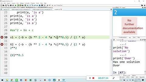 AI機器學習基礎 – Python初階認證解題實務  Chapter 2 選擇敘述 2 4 一元二次方程式求解公式02
