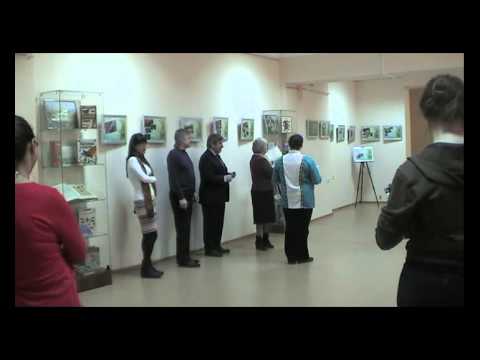 Выставка по итогам конкурса «Мир насекомых»11 02 2015