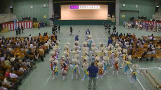 馬場本浮立 2017長崎伝統芸能大会 長崎市民体育館 20171001