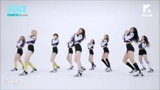 TWICE 'Cheer Up' Mirrored Dance Performance