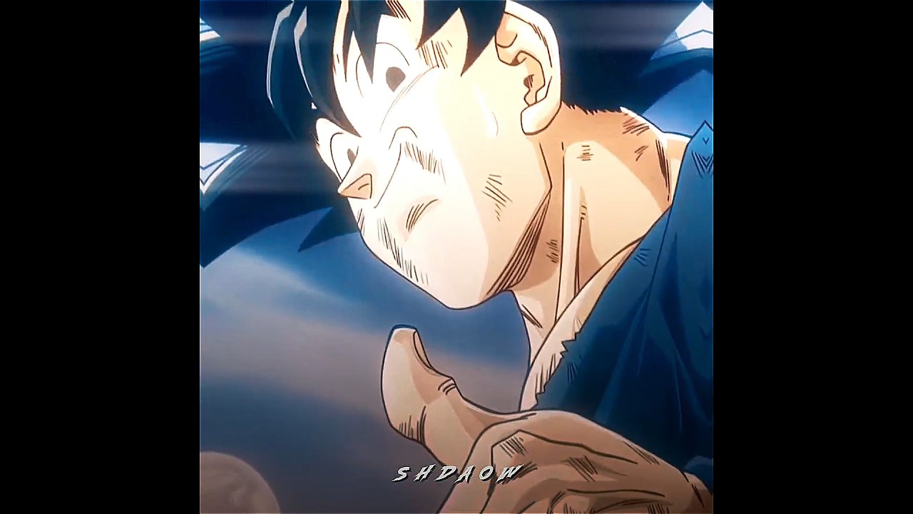 finally a Goku edit - son Goku animanga edit || 