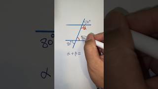 Anglers in parallel lines | Alternate, corresponding and allied Angles #shorts