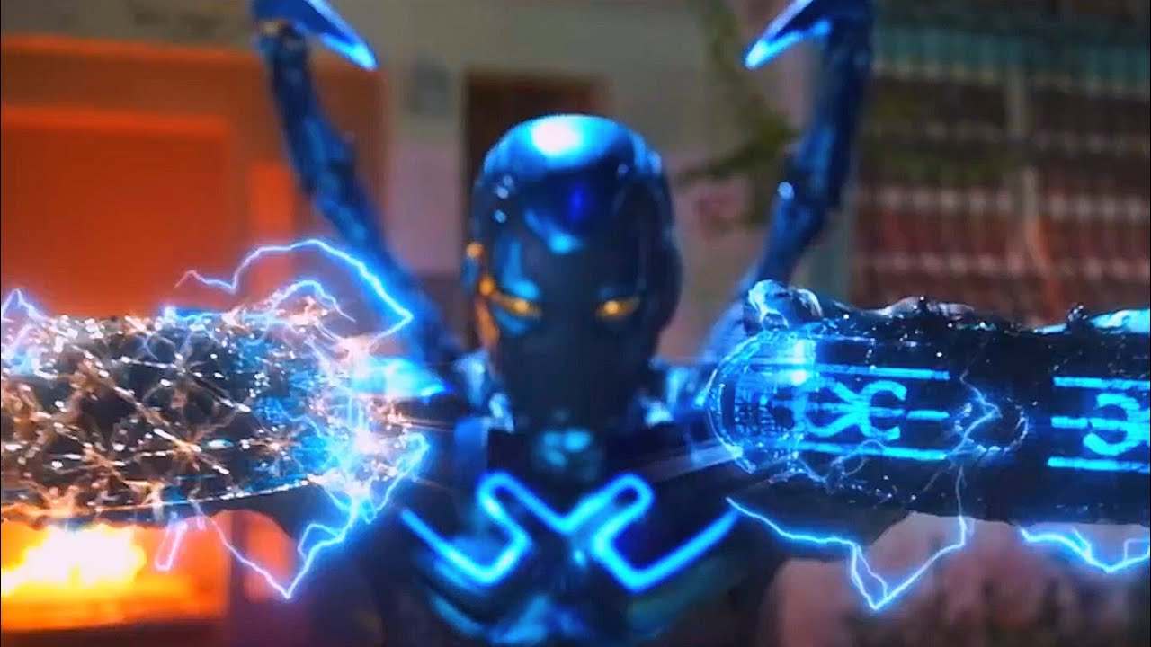 Blue Beetle's Fight Scenes Took Inspiration From Injustice 2