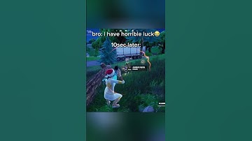 “i have bad luck” 😭💀🙏 #fortnite #gaming #fyp