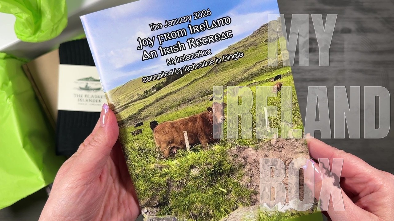 My Ireland Box Unboxing // January 2026 // An Irish Retreat