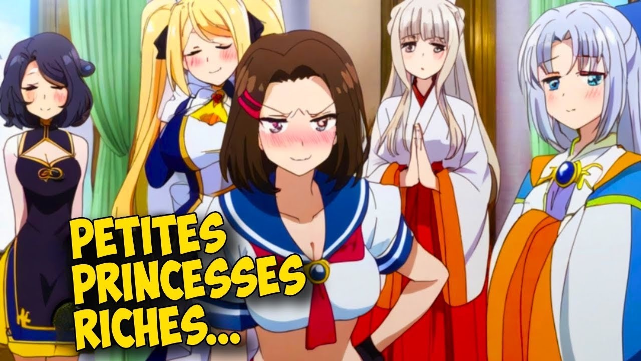 Ce Paumé A Été Engagé Par Un Groupe De Filles Gâtées Et Maintenant Elles Le Veulent Toutes !