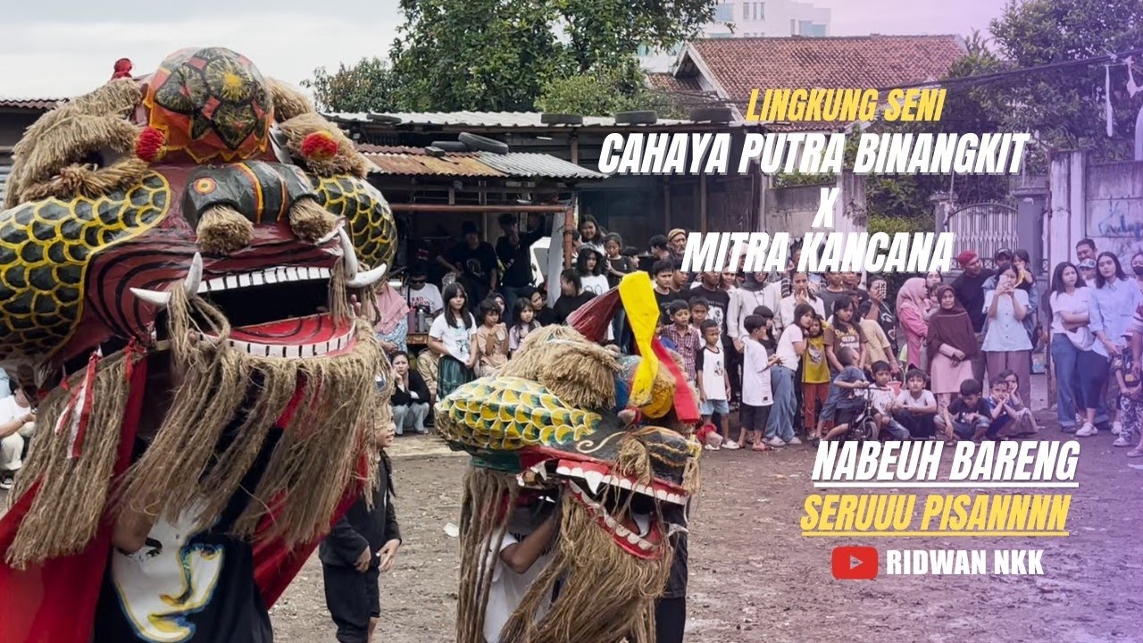 Barong Lingkug Seni Cahaya Putra Binangkit X Mitra Kancana