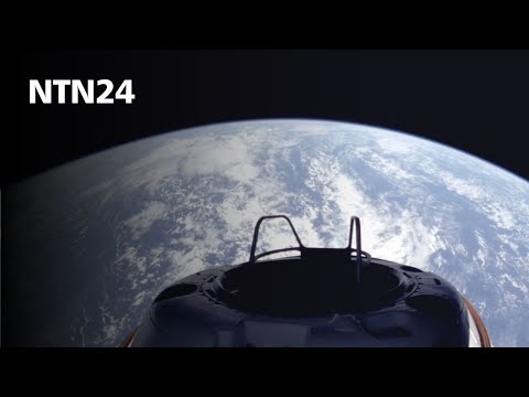 Avanza la misión de SpaceX que revolucionará el turismo espacial