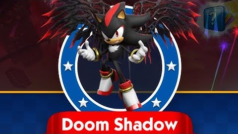 Sonic Dash - Doom Shadow Event - Doom Shadow Unlocked - (30 min) Gameplay