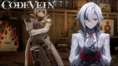 Code Vein Character Creation feat. Arlecchino From Genshin Impact(Showcase/Tutorial)