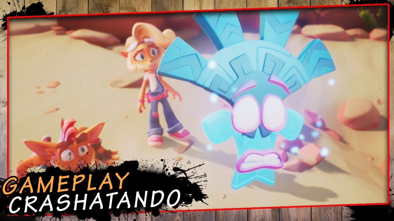 Miniatura do vídeo Crash Bandicoot 4 it's about time,  Crashatando | Gameplay PT-BR #2