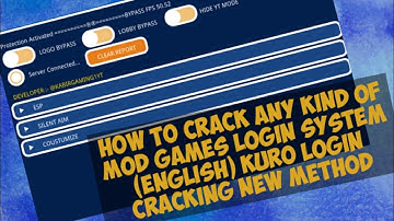How To Crack Anyones Vip Mod And Vip Injector Having Kuro Login In It. 100% Working Method Lifetime💯