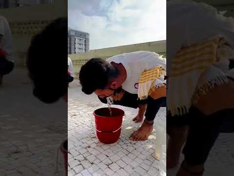 Kunjal Kriya Vaman Dhauti Vomiting Shatkriya In Yoga Teacher Training Course At NYH