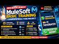 Day 05 - Basic Training - MuleSoft Training ( Basic + Advance + Real-time Project )