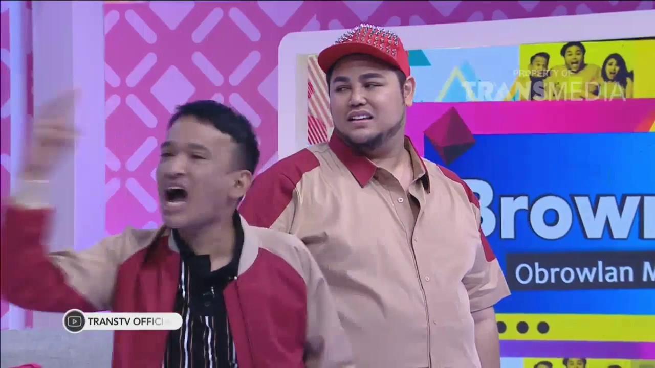 BROWNIS - Romantisnya Ayu Dan Igun Membacakan Tema Hari Ini (16/8/18) Part1