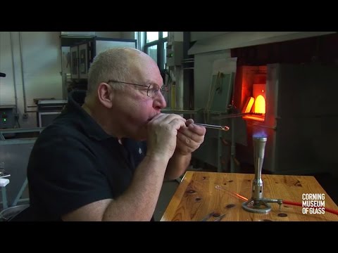 Making Glass Tubes with a Bubble on the End