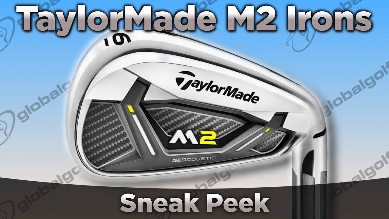 TaylorMade M2 Irons Sneak Peek
