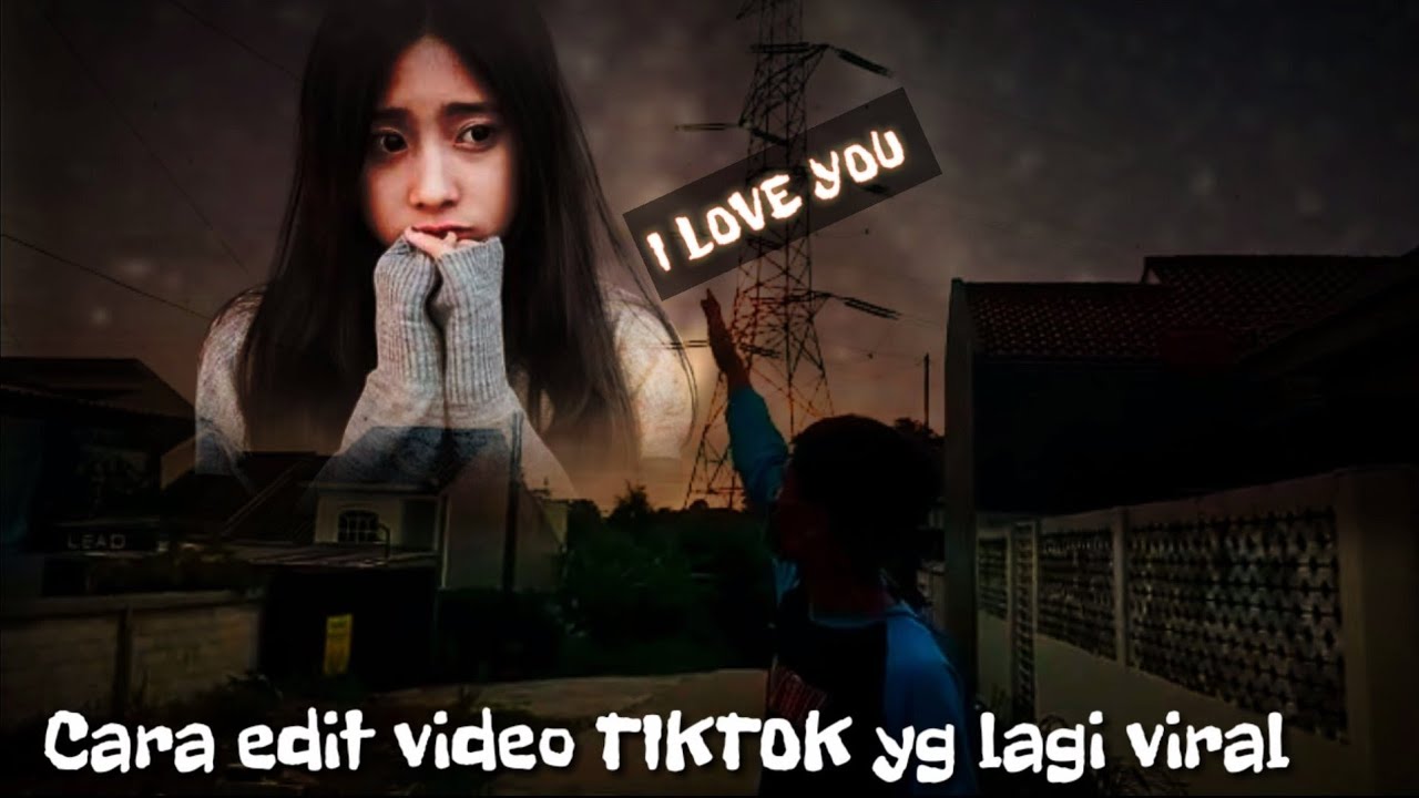 cara edit video luma key plus foto yang sedang viral di  