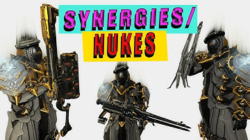 Trumna, Basmu and Battacor Synergies/Nukes | Warframe
