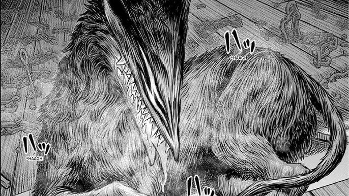 Guts powerless & Isidro desperate, Berserk Chapter 375 #berserk #bers, Berserk