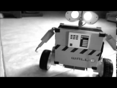 WALL E - Self balancing robot & controlled by android phone - YouTube