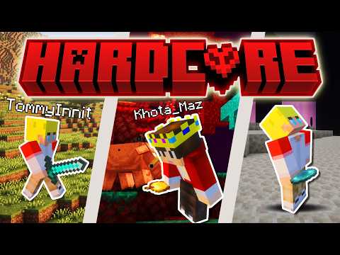 The Hidden Psychology of Minecraft Hardcore ft. @TommyInnit