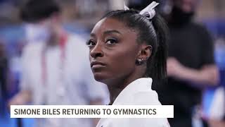 Gabby Douglas Historymaking Olympian Announces Return To Gymnastics